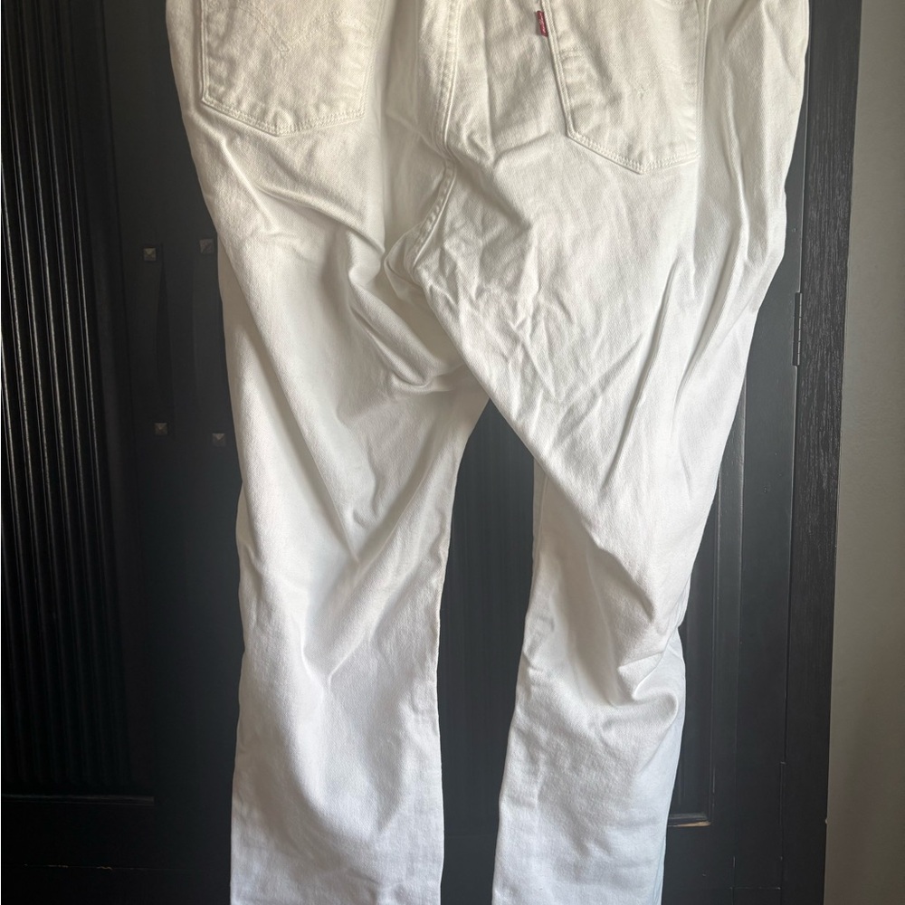 Levi's Women's White Jeans